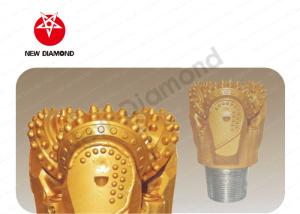 China 635 IADC Code Tricone Carbide Insert Drill Bits 9 7/8&quot; API Pin Connection wholesale