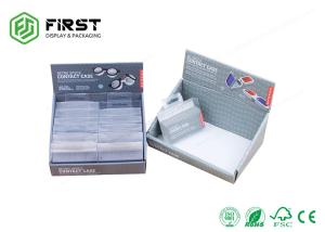 China OEM Color Printed Retail Custom Cardboard Counter Paper Display Box For Promotion on sale