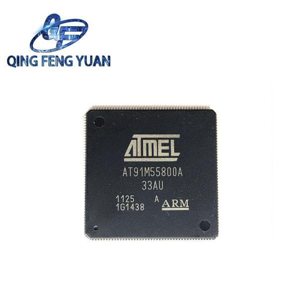 Quality Atmel AQX AM3352BZCZA100 Original Integrated Circuit AT91M55800A-33AU for sale