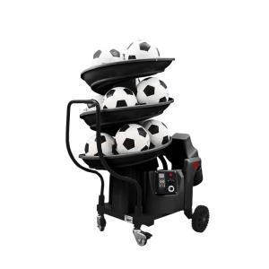 15 Balls Siboasi Football Throwing Machine Soccer Ball Pitching Machine For Player