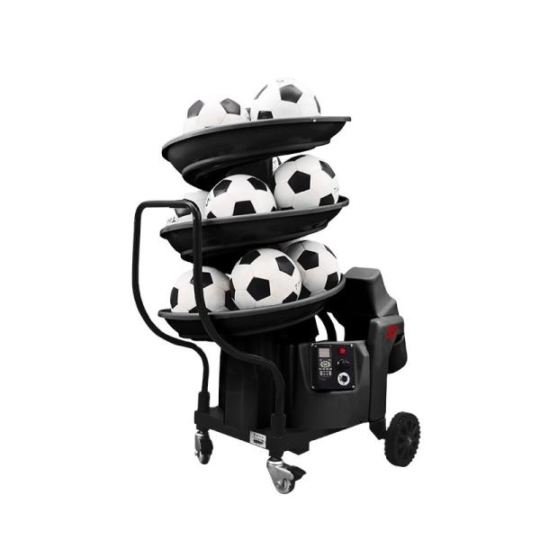Quality 15 Balls Siboasi Football Throwing Machine Soccer Ball Pitching Machine For Player for sale