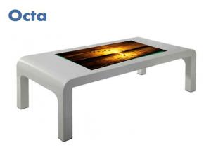 China 1080P Interactive Touch Kiosk LCD Multi Touch Interactive Information Kiosk on sale