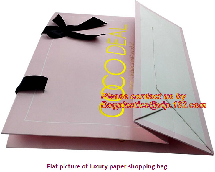 Low cost custom made design logo print handle paper carrier bag luxury paper gift bag,Luxury Paper Package Packaging Gif