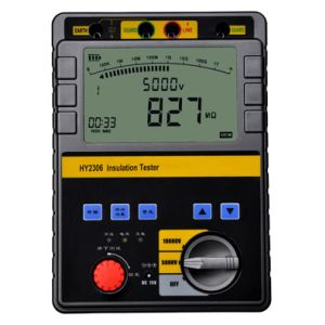 China diaplay Insulation Resistance Tester HY2306 wholesale