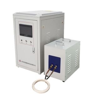 China 50KW Induction Heating Machine , High Frequency Induction Annealing Machine wholesale