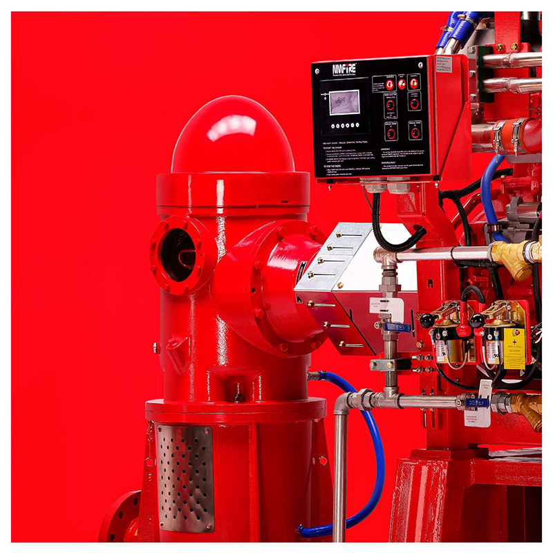 UL/FM Vertical Turbine Fire Pump 2000GPM NFPA Compliant Fire Protection Solution