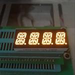 4 Digit 16 Segment Led Display 0.39 Inch Common Cathode For Temperature Humidity
