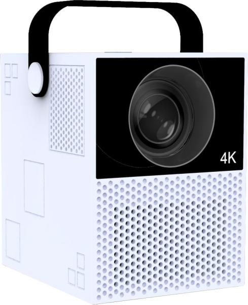 Quality Mali400 MP2 50000H LED Mini Portable Projector Bluetooth 4.0 FCC for sale
