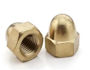 Acorn Nuts m3 m4 m5 m6 m8 m10 to m22 Copper Bronze Brass Cap Nut Acorn Dome Head Hex Nuts