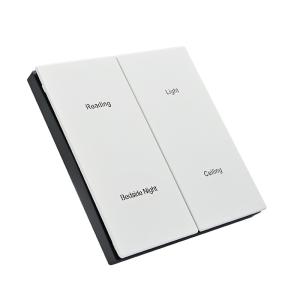 Laffey Home Assistant Zigbee Switch Press Button Multi Color Panel
