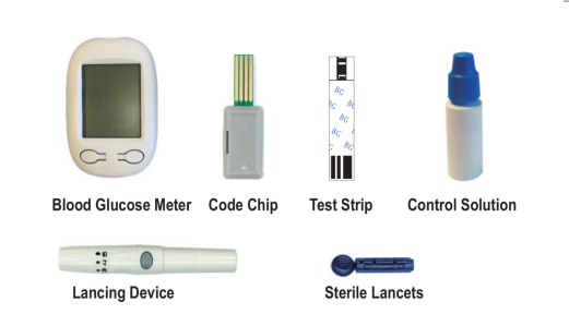 Wholesale Portable Blood Sugar Test Meter BGM-102