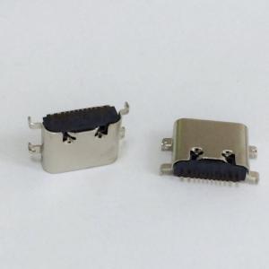 usb 3.1 type c connector 16pin Sinking 1.6mm SMT Female USB Port 16PIn C-Type Connector