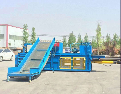 Automatic baler for paper Carton Balers Pressing Machine/Waste Paper /Horizontal Hydraulic Cardboard Box Baling Press