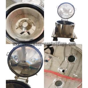 China CBD Oil Extraction Dehydrator Separator - Centrifuge Drying Machine on sale China CBD Oil Extraction Dehydrator Separator - Centrifuge Drying Machine on sale