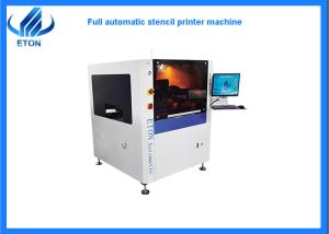 Full Automatic Vision Stencil Printer Machine 300mm/Sec Squeegee Speed