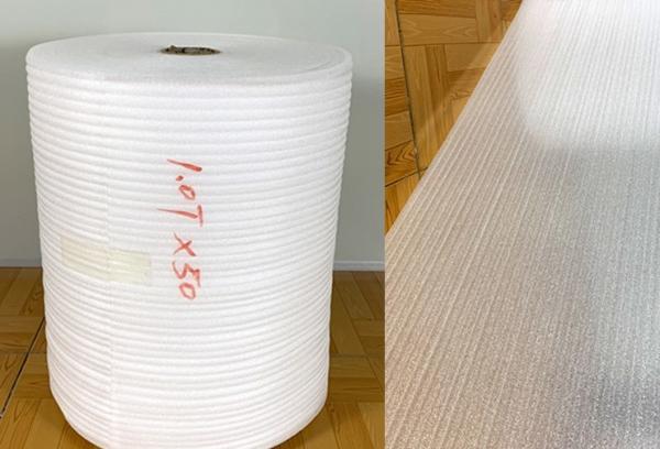 Quality 1000*2000mm EPE Foam Roll Packaging Material Expanded Polyethylene Foam for sale