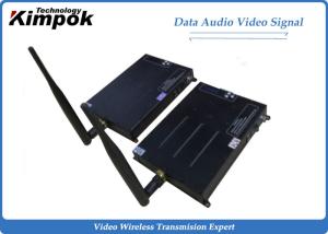 Wireless Video COFDM IP Transmitter Long Range DC12V RJ45 Ethernet