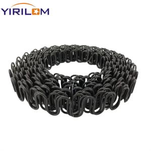 China Customized Size Black Paint 3.6mm Steel Upholstery Round Sofa Zigzag Spring wholesale