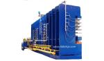 Configuration Multi-Station Tread vulcanizing Rubber Vulcanizing Press Machine