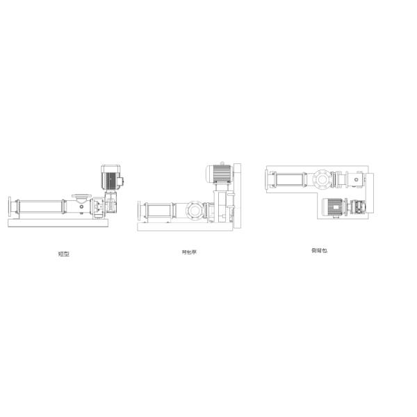 2.4MPa Industrial Direct Coupled Centrifugal Pumps Z Type Direct Coupled Pump