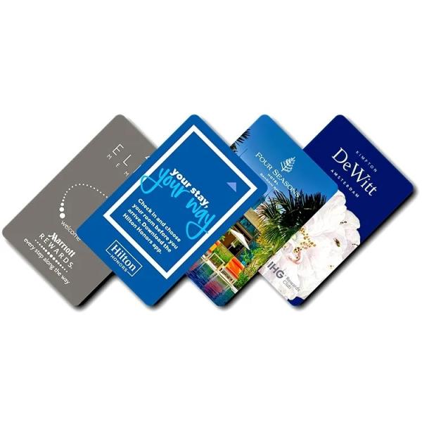 Quality 13.56MHz Smart Contactless Key Card  Custom Hotel Key Cards For Door Access Control for sale