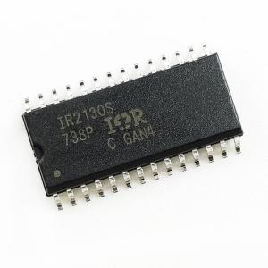 China IGBT Driver IC IR2130 IGBT Mosfet N-Channel Mosfet Gate Driver 3-Phase SOP28 Inverting Input PMIC CMOS IC IR2130STRPBF IR2132 on sale