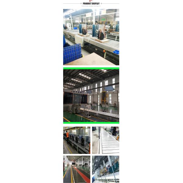 Stainless Steel Full Automatic Assembly Conveyor For Customized Ac Assembly Line