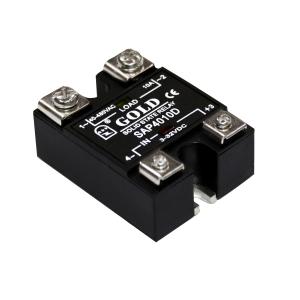 China Optical Isolation 30a Single Phase SSR 12v Dc wholesale