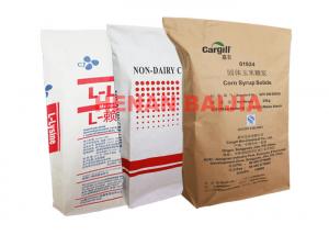 Hygiene Standard Heat Sealed Paper Bags Flexo Print Biodegradable Pollution Free