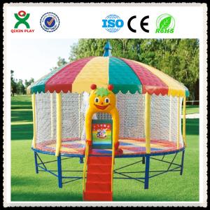 China Chtistmas Present Trampoline China Popular Trampoline With Carton Door wholesale