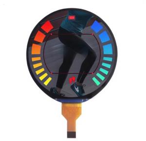 1.8 Inch IPS Round TFT LCD Display 360 X 360 MIPI ST77916 Smartwatch 15pin