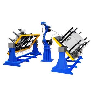 China Steel Construct Beam Welding 6 Axis Robot Arm RMU Air Tank TIG Welding Robot Arm Kit Station on sale