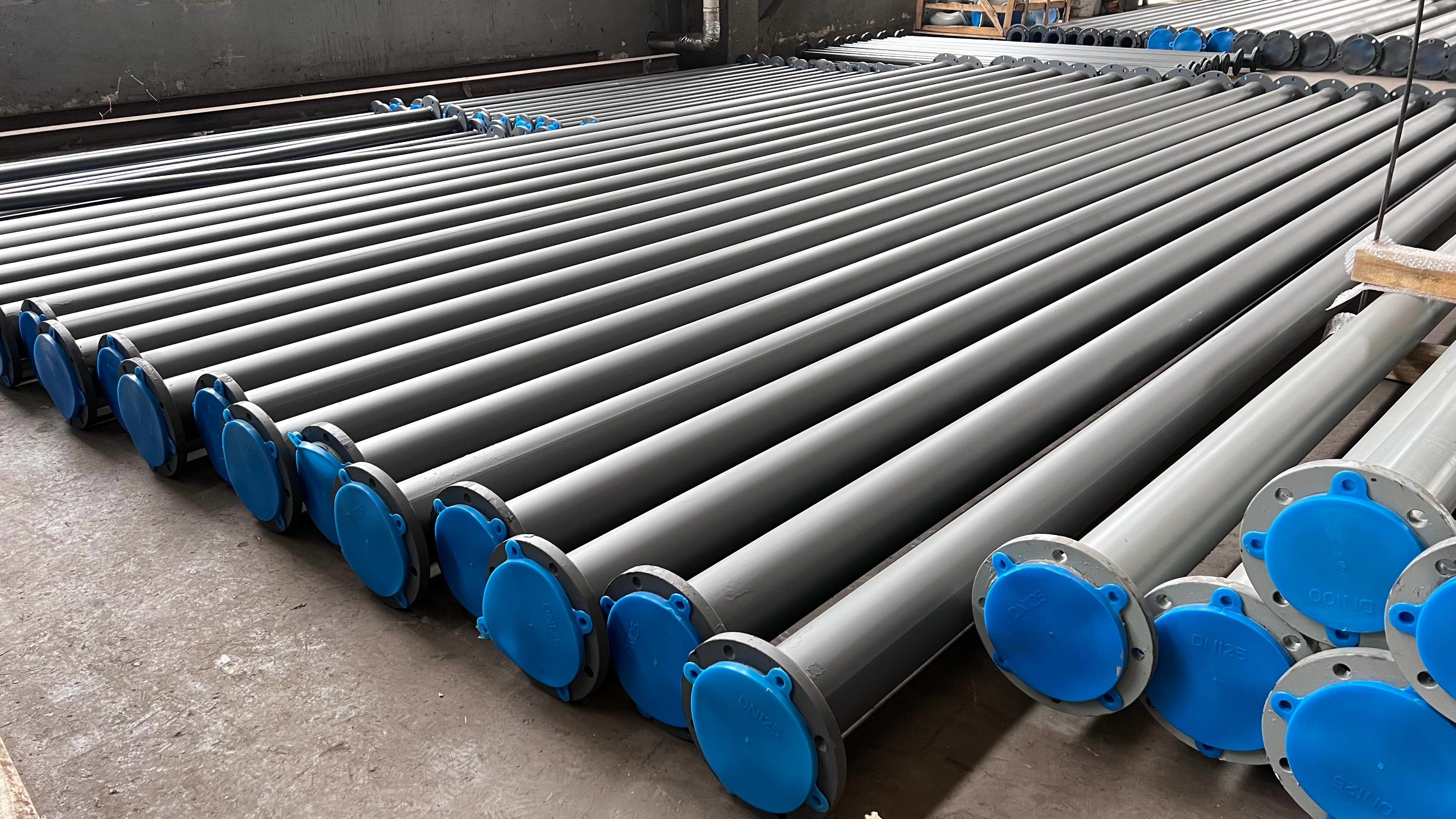 Customized Corrosion Proof Rubber Pipe With Excellent Temperature Resistance