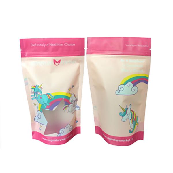 Customized Gravure Printing Snacks Plastic Packaging Pouch Bag For Potato Chips