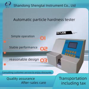 China ST120B Automatic Particle Hardness Tester High Precision Pressure Sensor Data wholesale