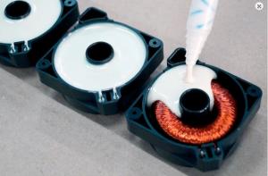 AB Component Epoxy Potting for Automotive ECU
