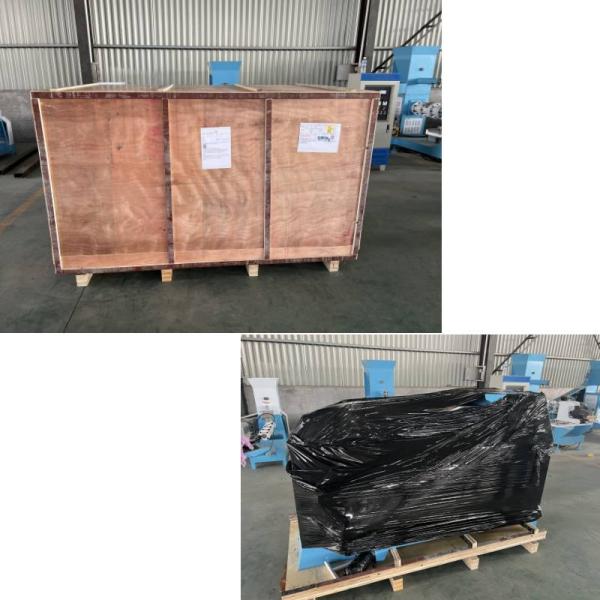 Electric Heating Screw Grain Feed Extruder Machine with different capacity