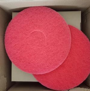 China Commercial Floor Scrubber Machine Parts Cleaning Pads For Polishing / Washing wholesale