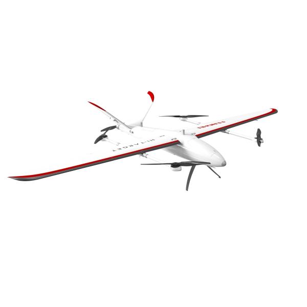 Max Payload 10kg FengHu VTOL Fixed Wing UAV Drone 75-100km/H Speed