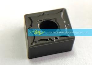 CNMG120408PM CNC Carbide Inserts For Cast Iron High Speed Turning