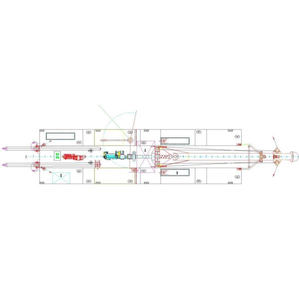 Diesel Engine Power Hydraulic 20inch Cutter Suction Dredger for Samples US 200000/Set
