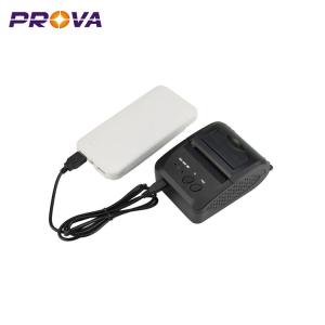 Light Weight Mini Portable Bluetooth Printer Support Windows / Android / ISO