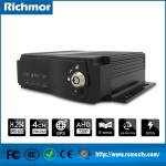 AHD HDD Mobile DVR For Car 4CH With GPS WIFI G-Sensor RS485 RS232 RJ45 1080p