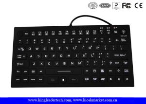 China IP68 Backlit Super Thin Washable Silicone Keyboard Built-in Mouse wholesale