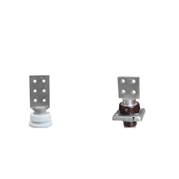 Electrical 0.7kg Transformer Porcelain Bushing Silicone Rubber 250A BS Standard