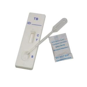 China TB Tuberculosis Rapid Diagnostic Test Kit Colloidal Gold 40 Tests/Kit wholesale