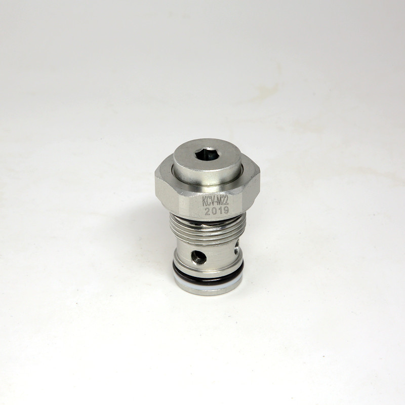Customized Hydraulic Directional Valve CV08 CV10 Check Valve One Way