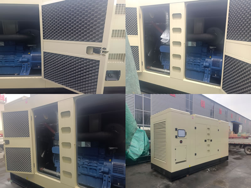 silent generator set constructure