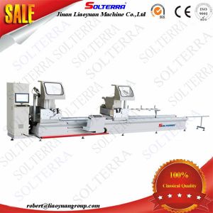 Buy cheap CNC Automatic Aluminium Double head Cutting Saw LJB2B-500x6000 from wholesalers