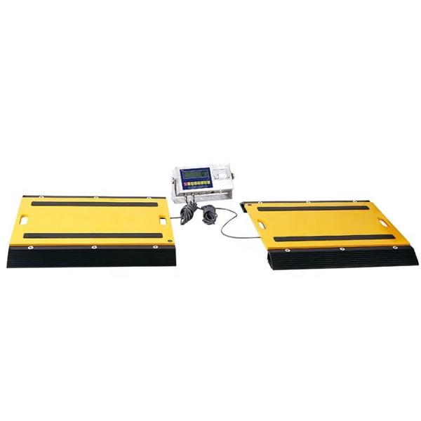Quality Wireless Digital Custom Dynamic Axle Vehicle Weighing Scale Portable 20 Ton for sale